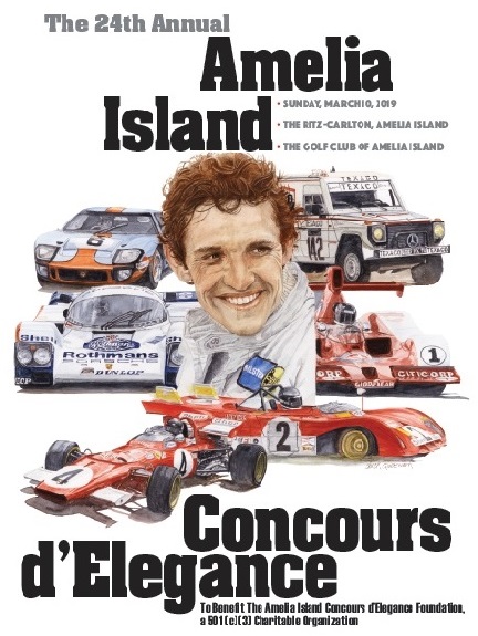 Amelia Island 2019 Poster